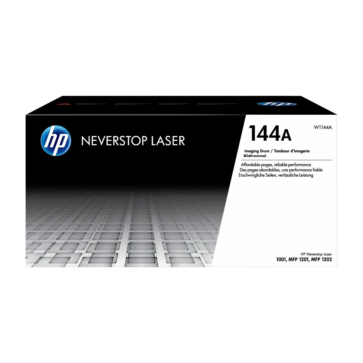HP 144A musta alkuperäinen laserkuvarumpu, 20000 sivua, Musta, 1 kpl