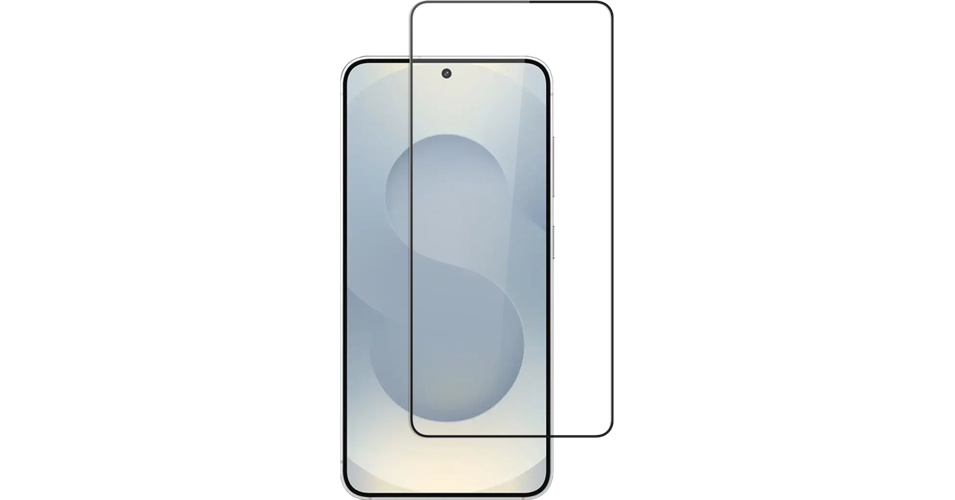 Screenor Tempered, Galaxy S25 Edge -panssarilasi, Full Cover