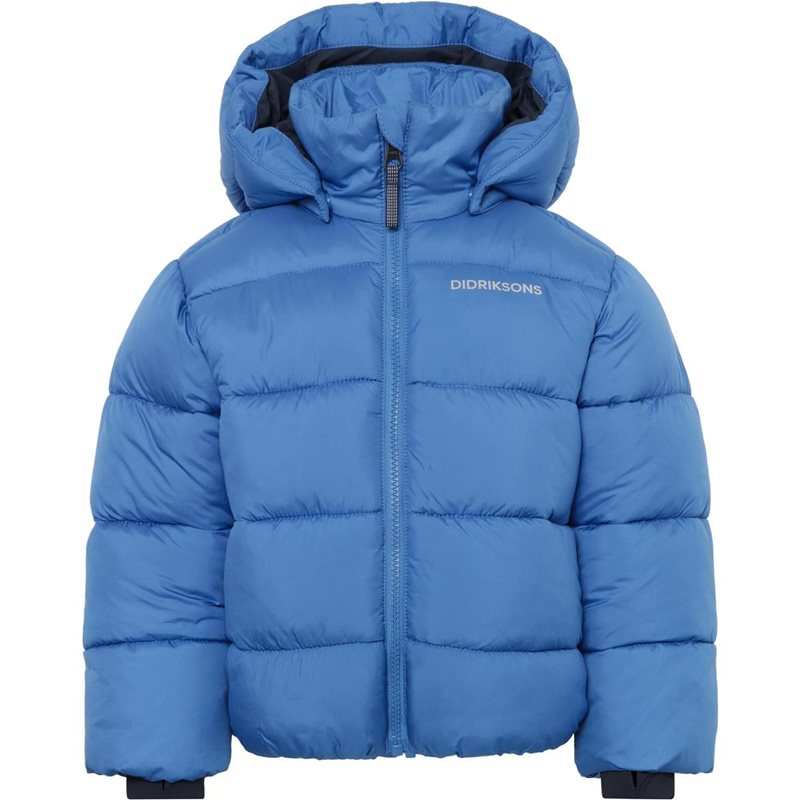 Didriksons Roxen Kids Jacket Sapphire Blue - 90 cl