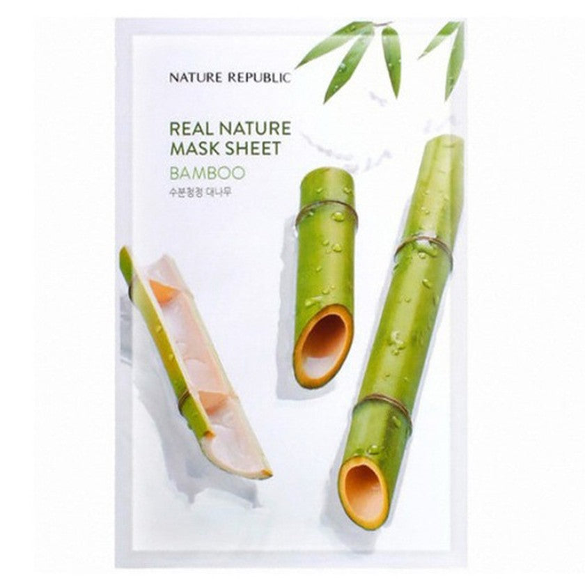 Nature Republic Real Nature Bamboo -kangasnaamio 23 g