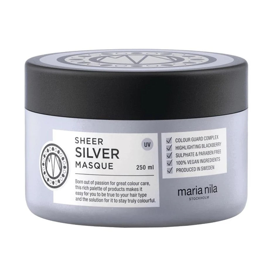 Maria Nila Sheer Silver Mask 250 ml