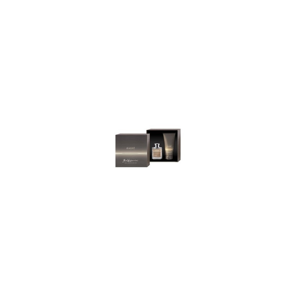 Baldessarini Ambré Gift Set EDT 50 ml suihkugeeli Baldessarini Keltainen 50 ml