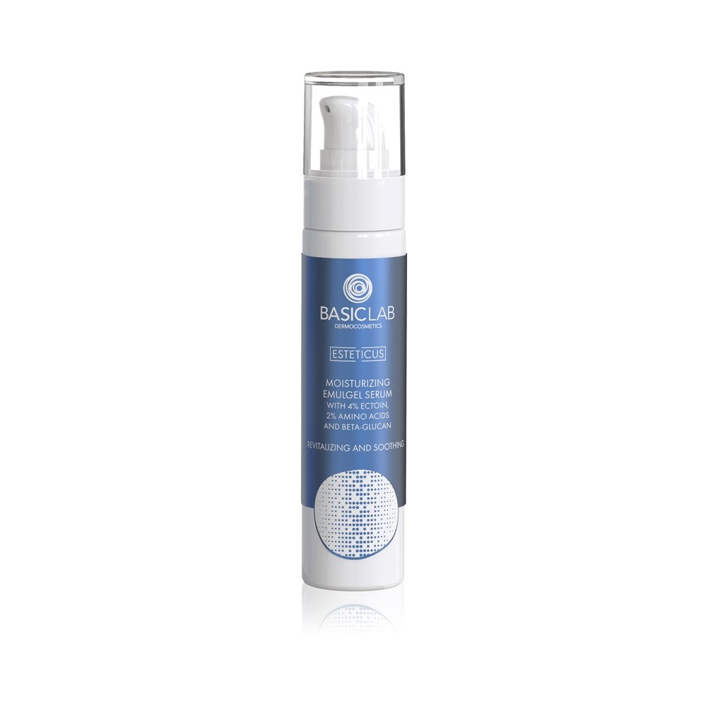 BasicLab Dermocosmetics Esteticus geeliemulsio kosteuttava vaikutus 50 ml