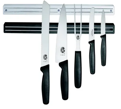 Victorinox Major magneettinen veitsiteline 35 cm Musta Muovi