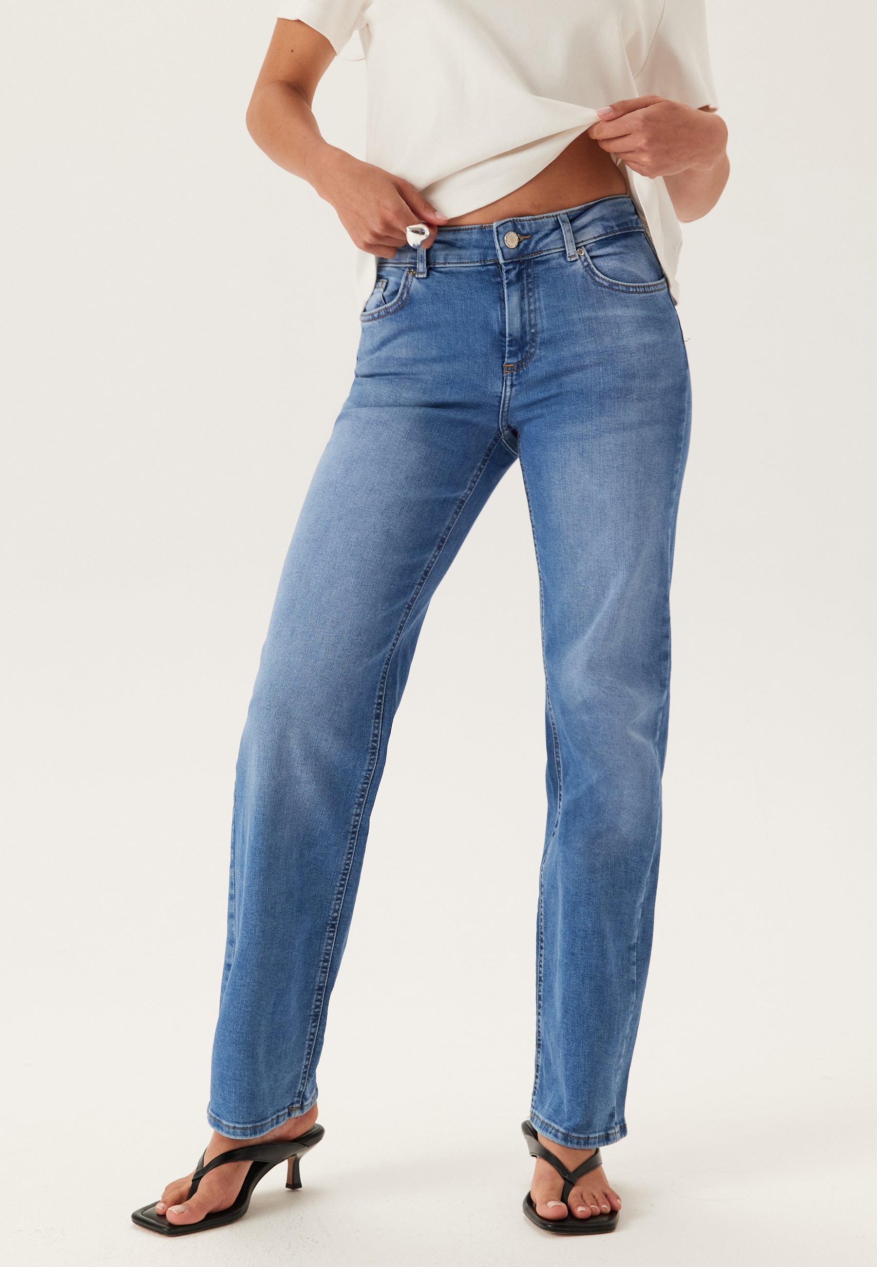 ONLY Farkut 'ONLBLUSH' sininen denim