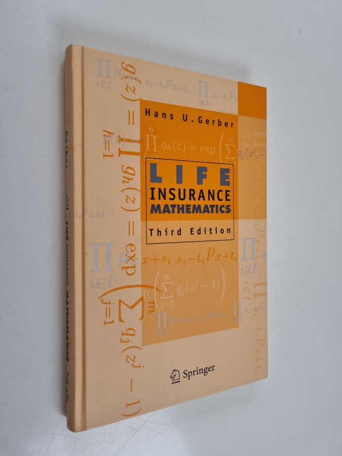 Hans U. Gerber : Life insurance mathematics