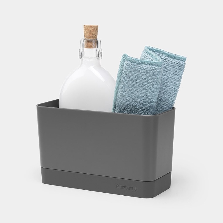 Tiskialtaan säilytin, Brabantia, Tummanharmaa