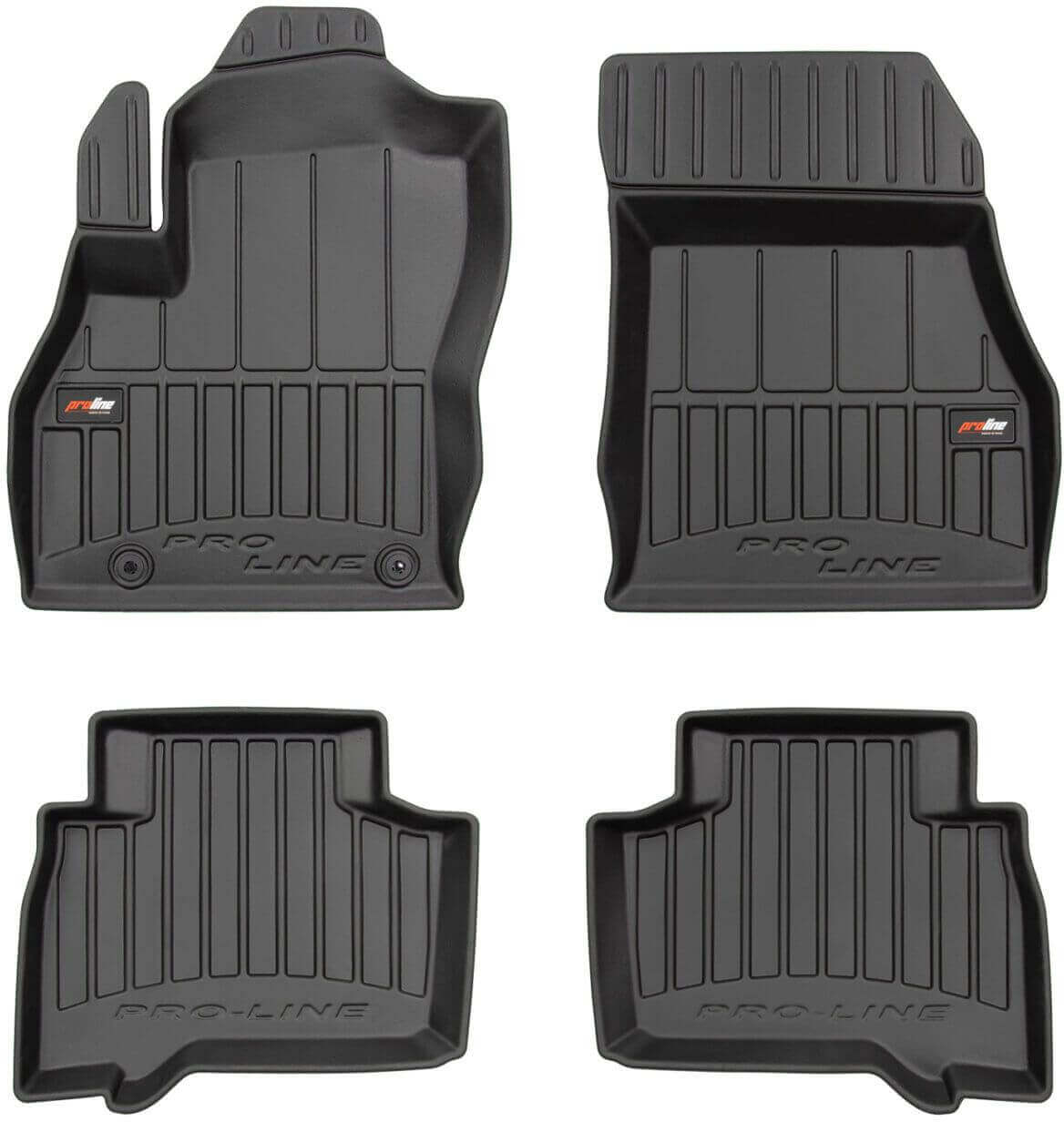 Kuminen kaukalomattosarja Fiat Qubo (2009-2019)