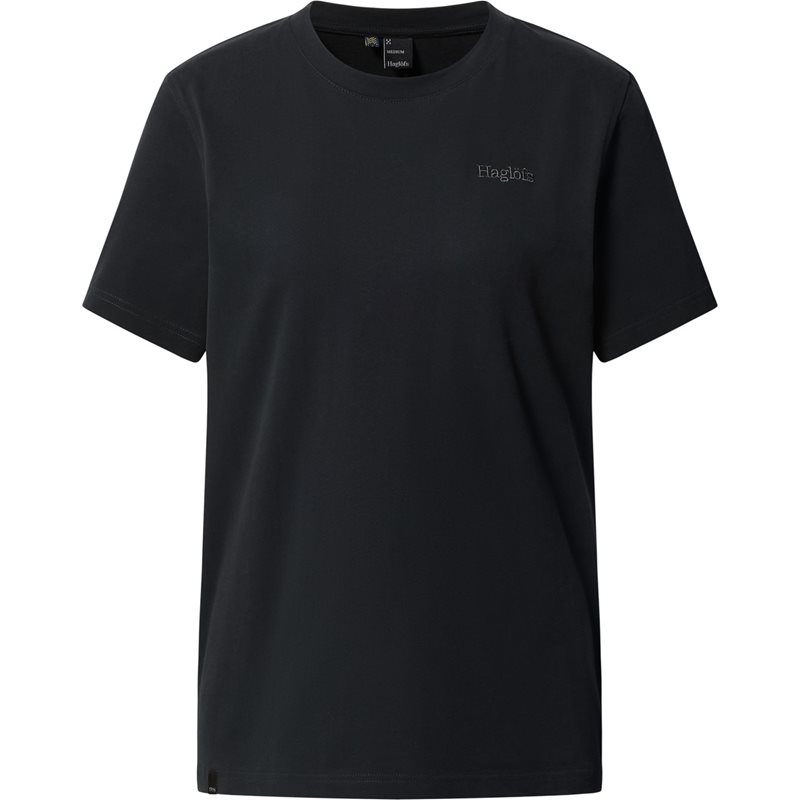 Haglöfs Tee Women True Black - L