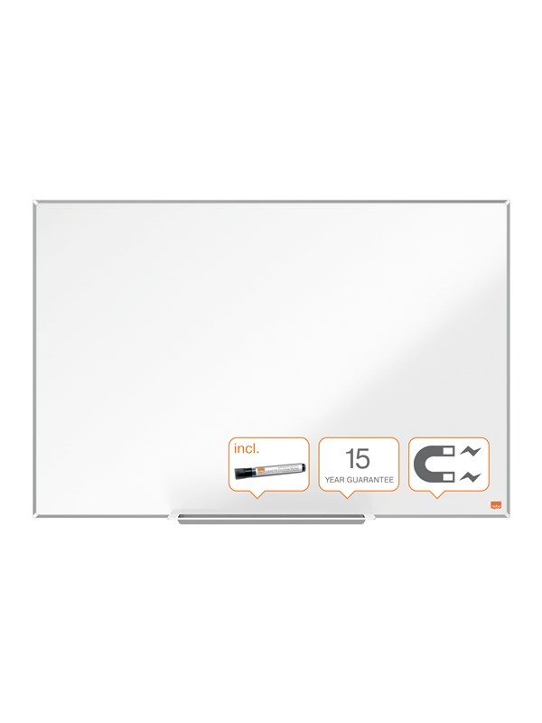 Nobo Whiteboard Impression Pro Nano Clean Steel Magneettinen 90x60cm