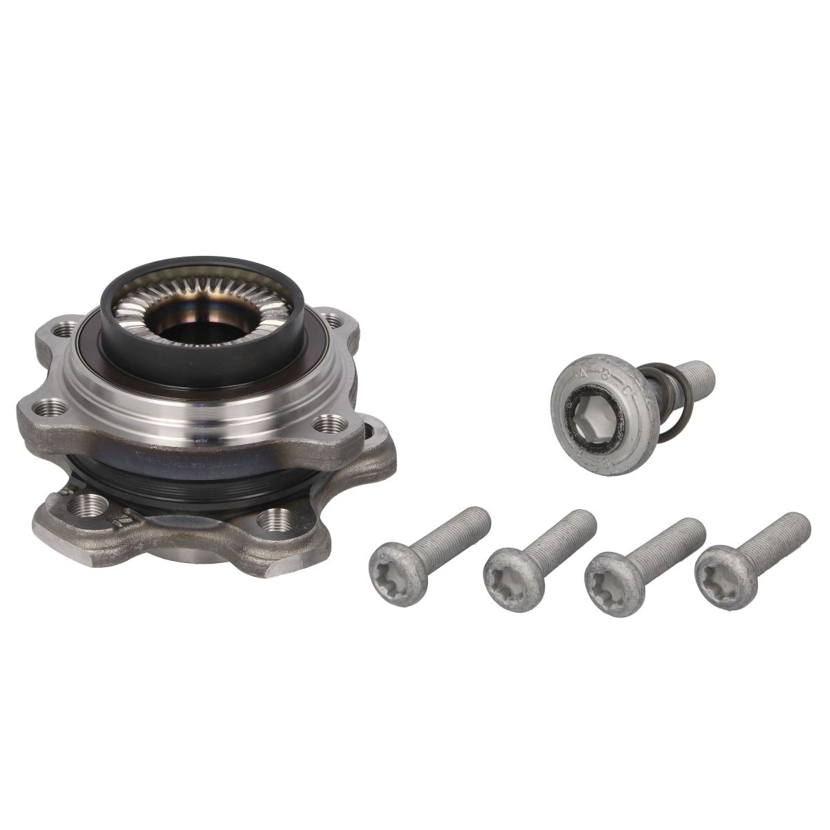 Pyöränlaakerisarja SKF VKBA 7129