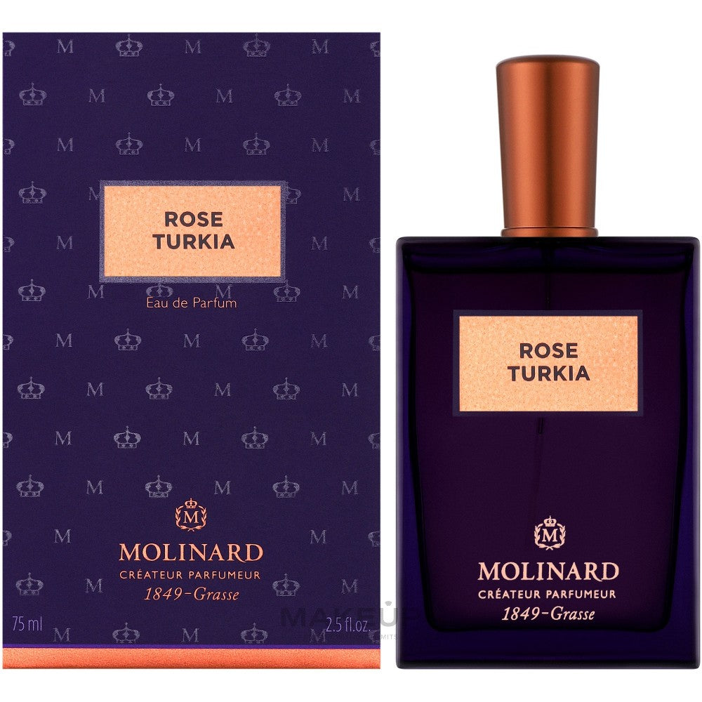 Molinard Rose Turkia Eau de Parfum unisex 75 ml