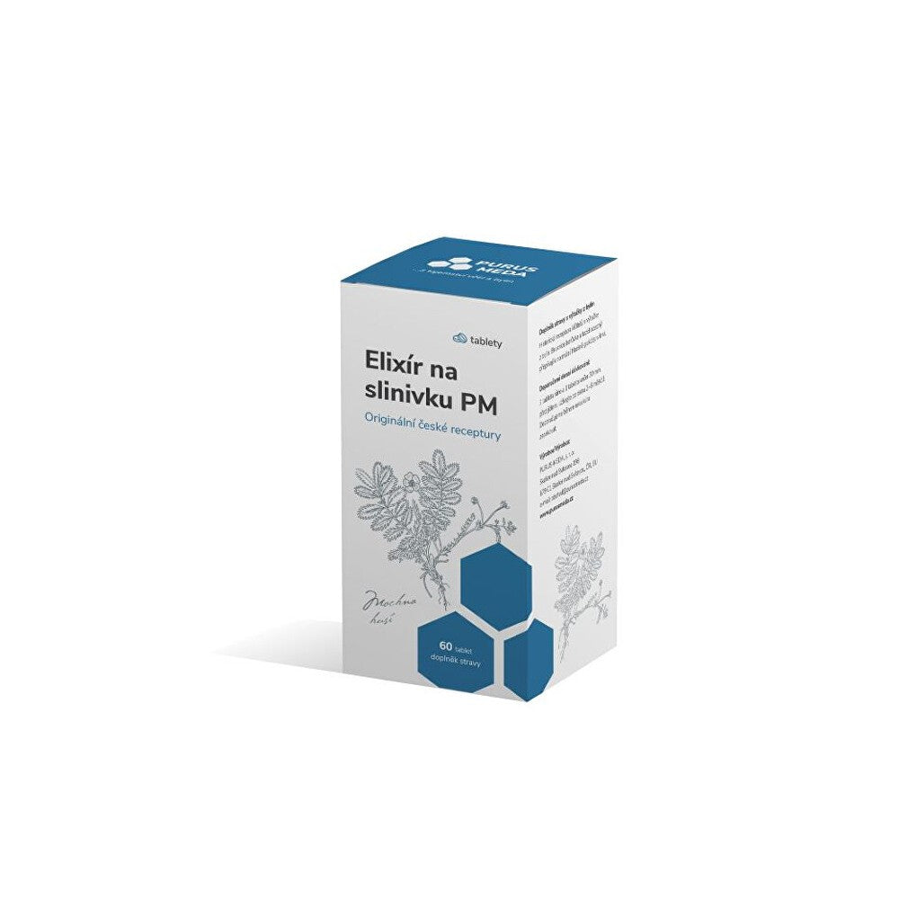Purus meda Elixir haima PM 60 tabletit
