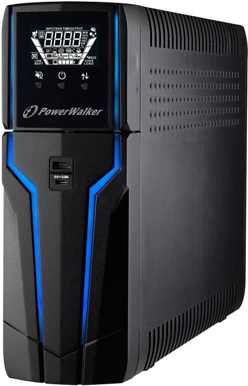 Powerwalker Vi 1000 Gxb Gaming Ups