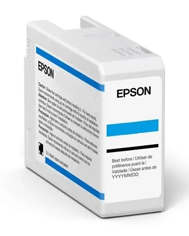 Epson T47A2-mustekasetti, 50 ml, syaani