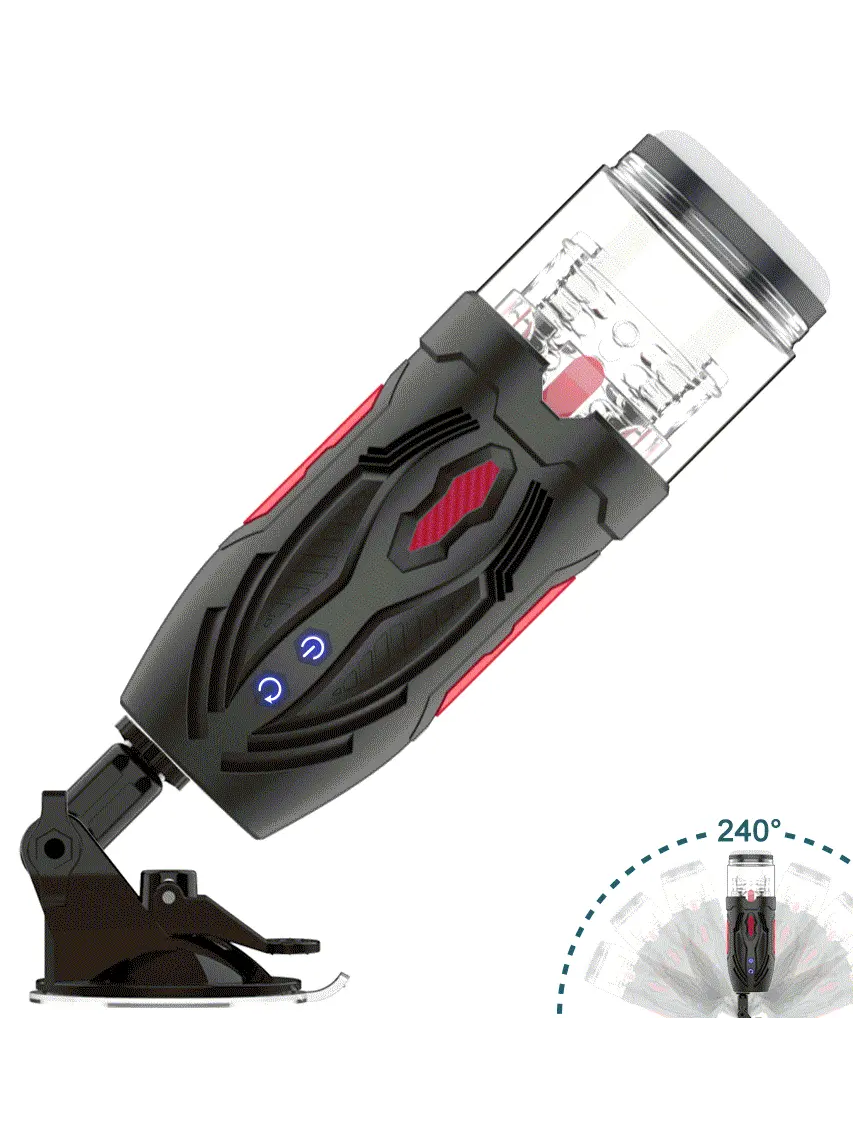 Erospace B1 Thrusting & Rotating Masturbator Automaattinen masturbaattori