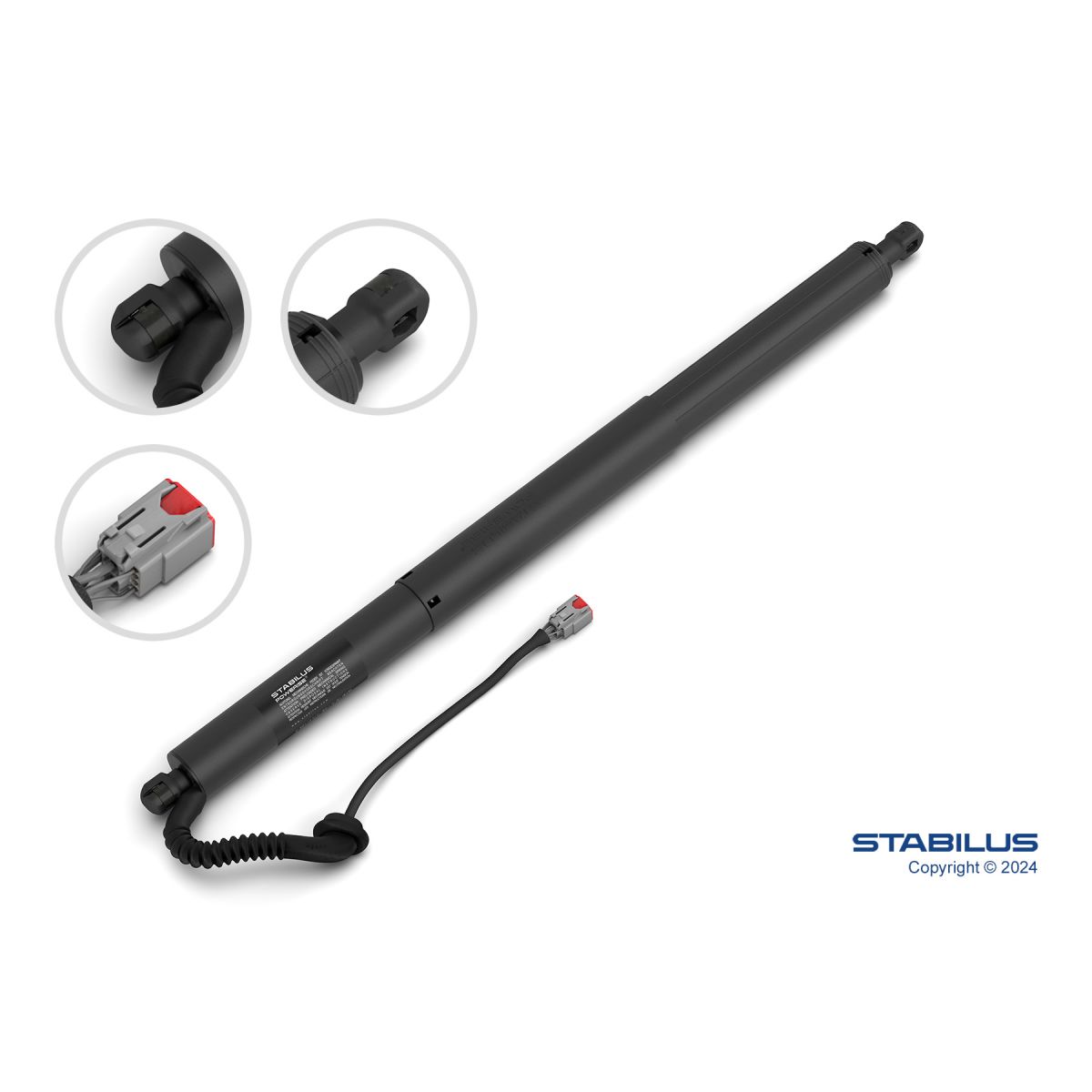 Sähkömoottori, takaluukku STABILUS 214168