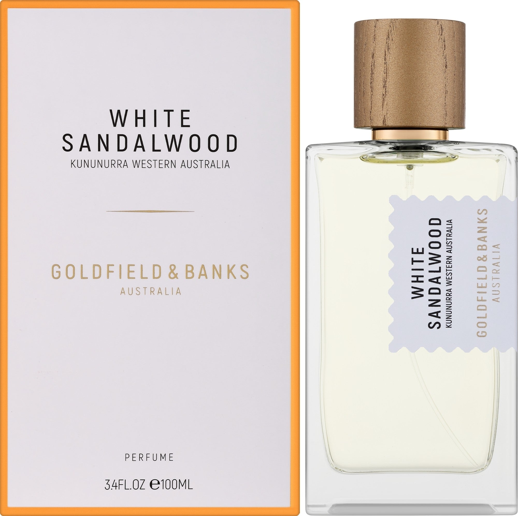 Goldfield & banks White Sandalwood - 100 ml