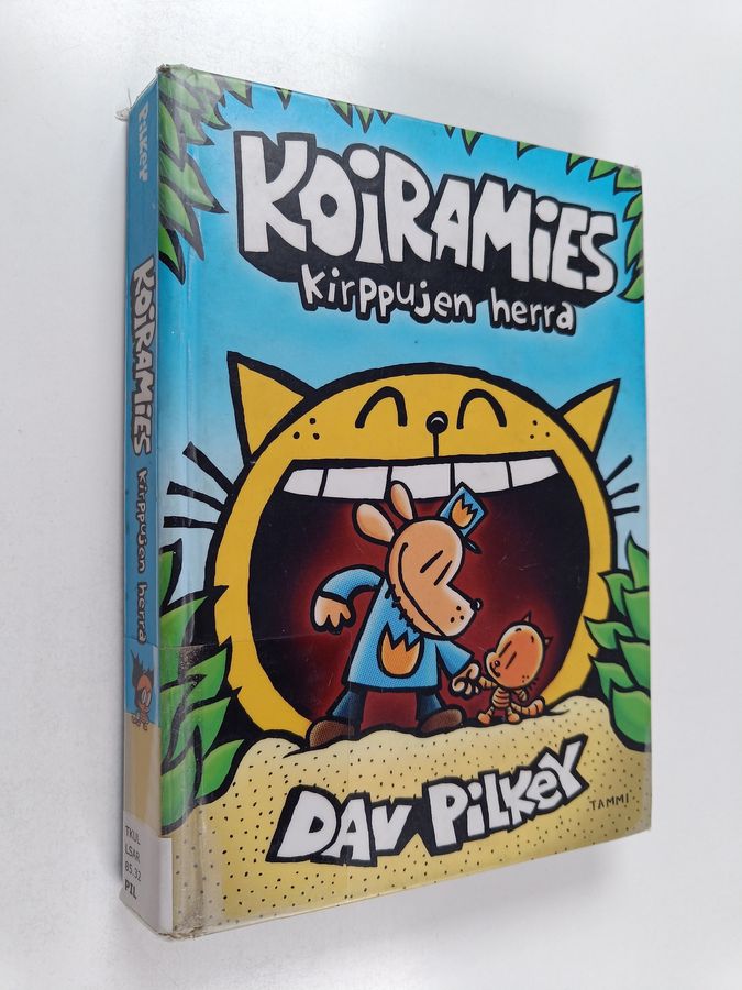 Koiramies Kirppujen herra