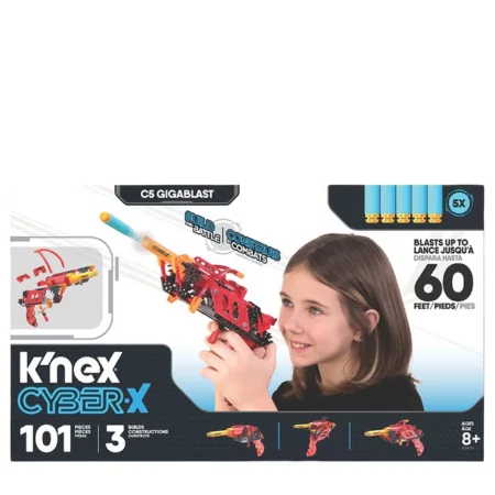 K’NEX Cyber-X C5 Gigablast Building Set