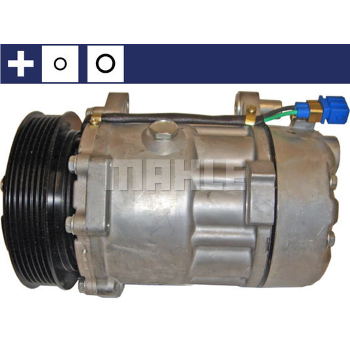 Ilmastoinnin kompressori MAHLE ACP 1017 000S