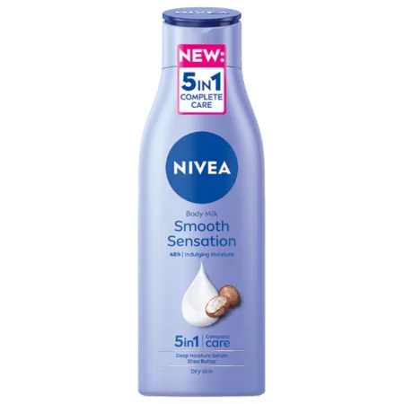 Nivea Smooth Sensation Vartalomaito - 250ml