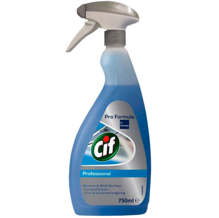Cif lasinpuhdistusaine ja yleissuihke - 750ML