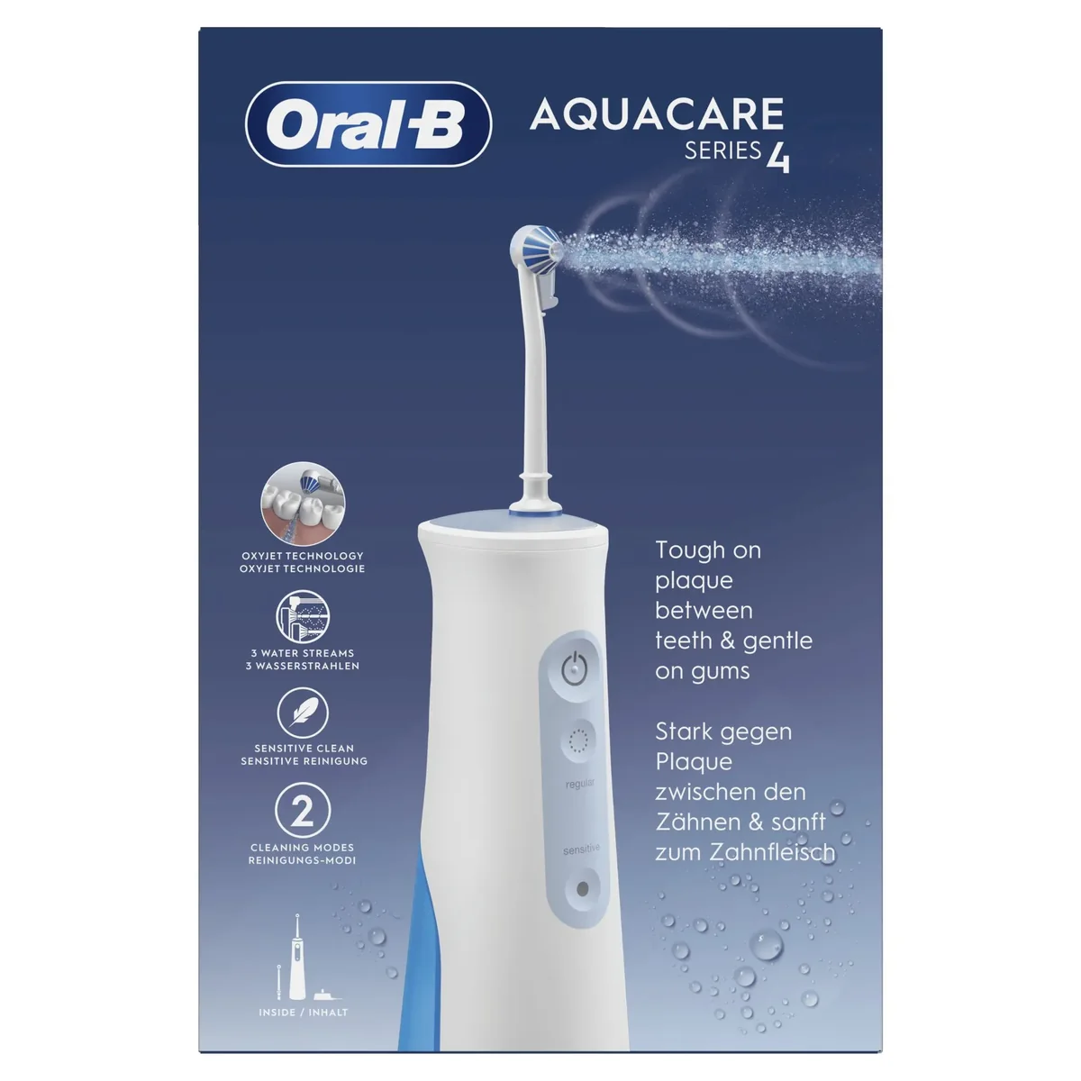 Braun Oral-B Aqua Care 4 -suuhygienistin JAS22 436409 (436409)