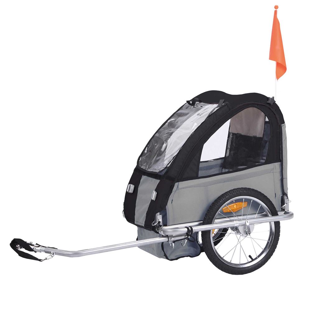 Polkupyörän peräkärry 1 lapselle, Trekker
