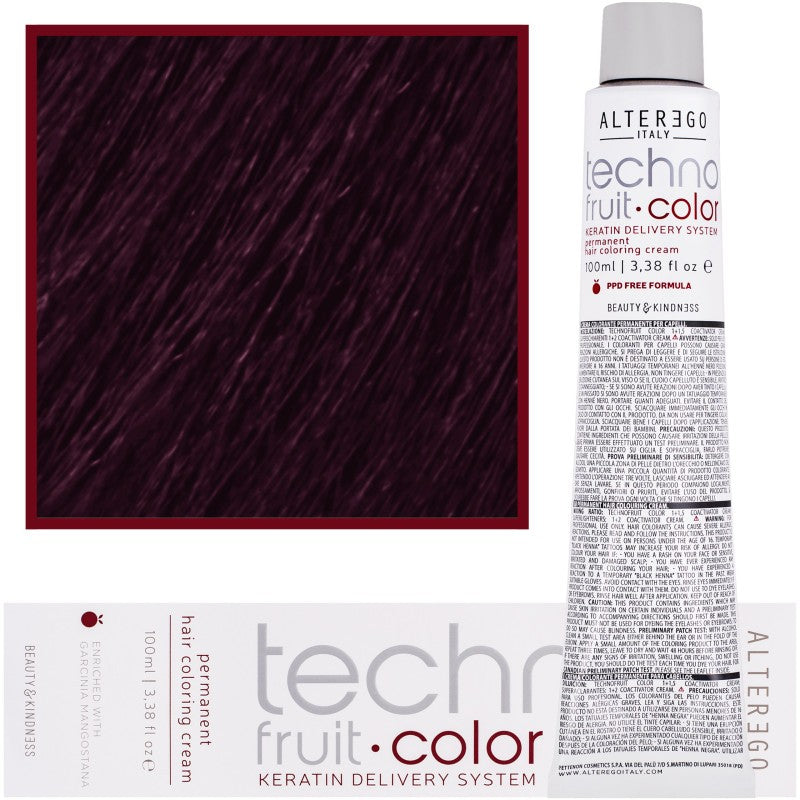 Alter Ego Technofruit Color puolipysyvä hiusväri, 100 ml 5/26