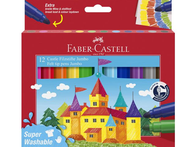 Tussi Jumbo 12 kpl Faber-Castell