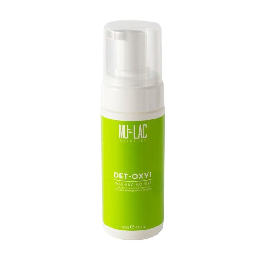 Mulac Cosmetics Puhdistava vaahto Det-Oxy