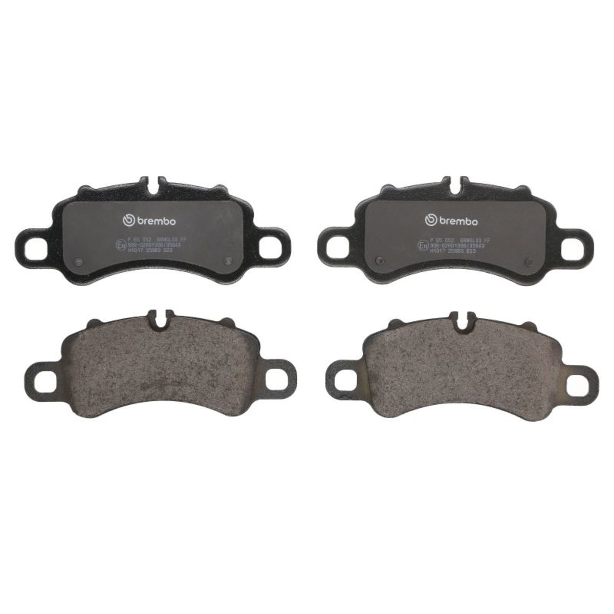 Jarrupalat, levyjarru BREMBO P 65 052