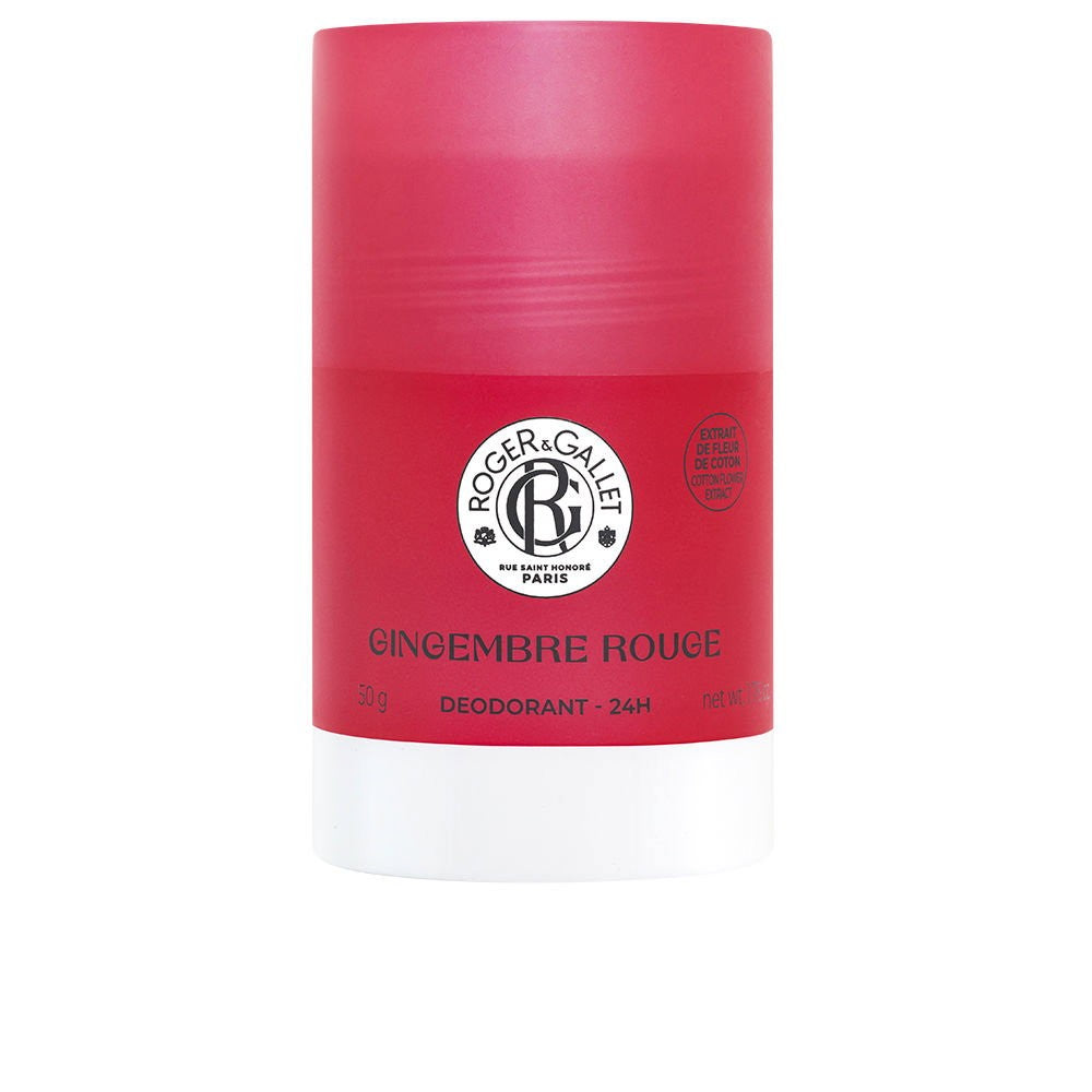 Roger & Gallet Punainen inkivääri deodoranttipuikko 24h 50g