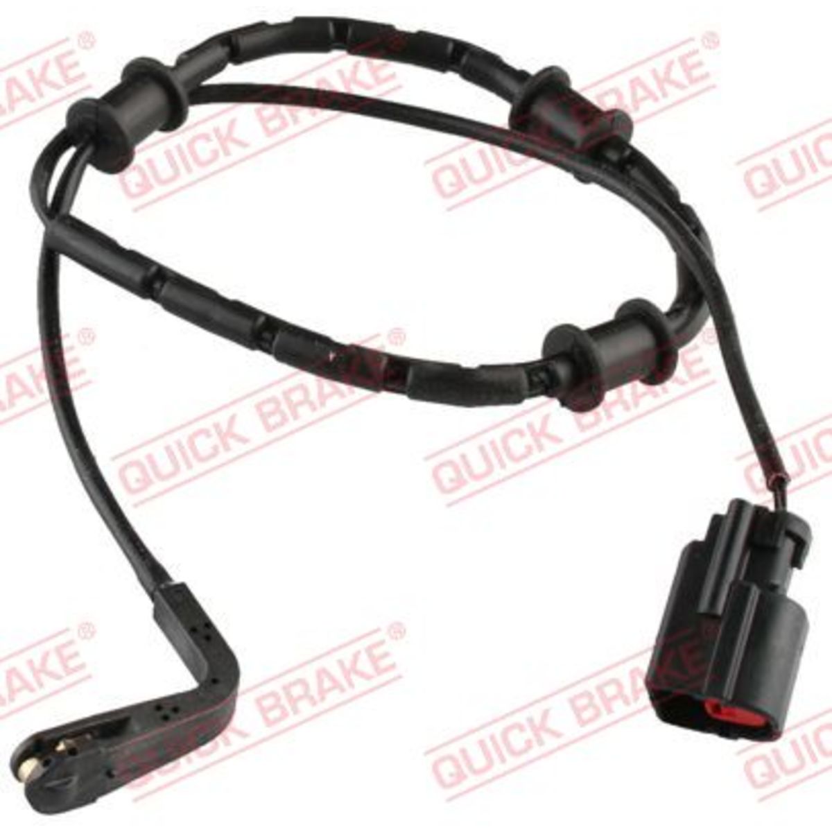 Jarrupalan kulumisenilmaisin QUICK BRAKE WS 0461 A