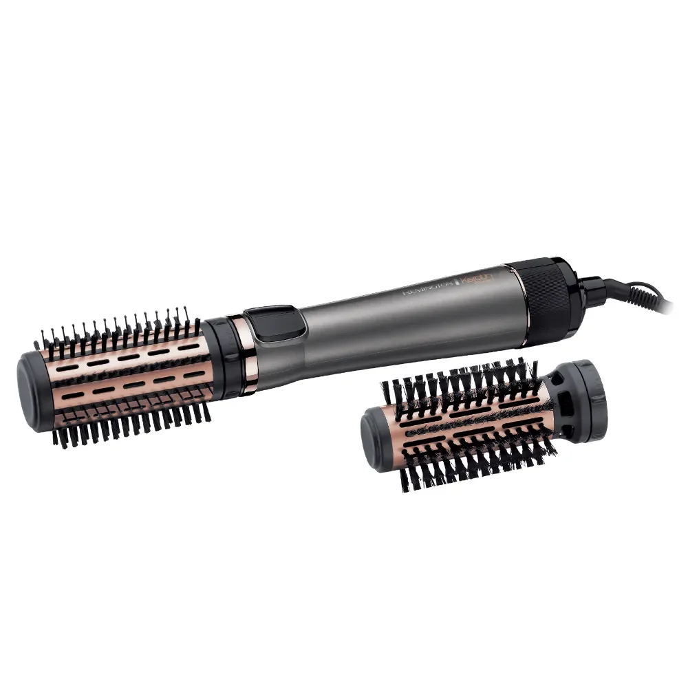Remington Keratin Protect AS8810 - Hiustenkuivaaja/hiusten muotoilulaite - varjonharmaa/ruusukulta