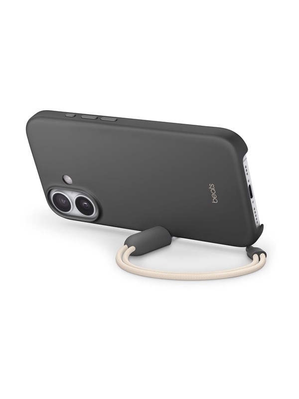 Apple Beats Kickstand Case With Magsafe And Camera Control Iphone 17 Graniitti, Harmaa