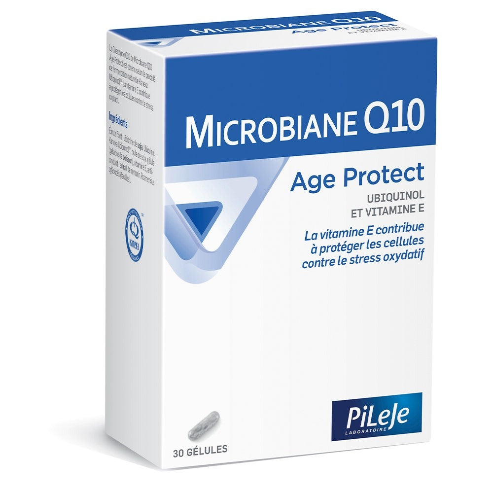 Pileje Microbiane Q10 Age Protect 30 kapselia