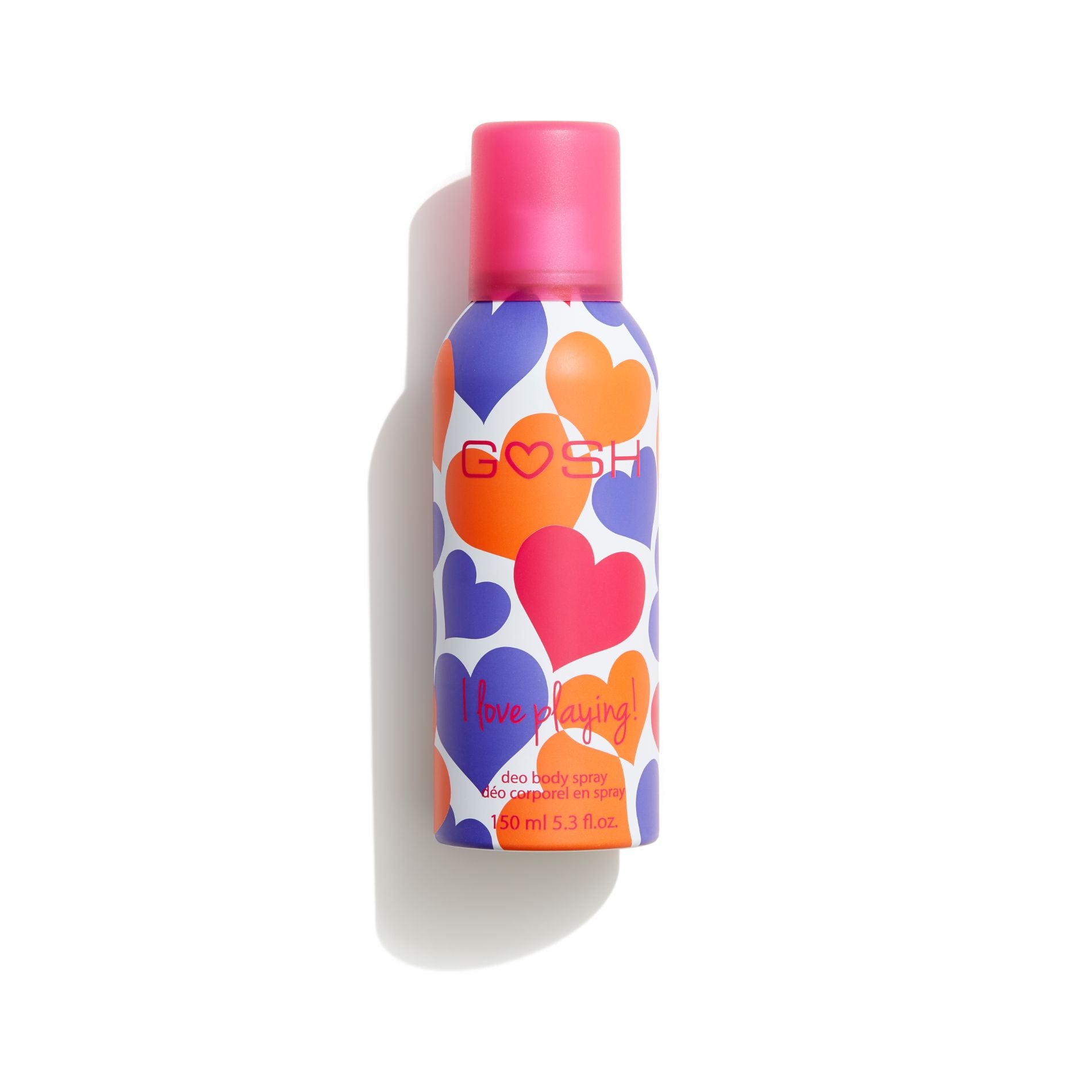 Gosh I Love Pelaaminen  Deodoranttisuihke naisille 150 ml