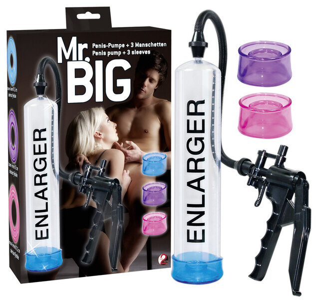 You2Toys Tehokas Penispumppu Mr.Big
