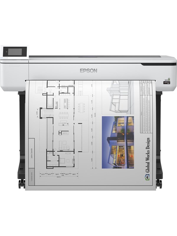 Epson Surecolor Sc-t5100 36" (a0) With Stand
