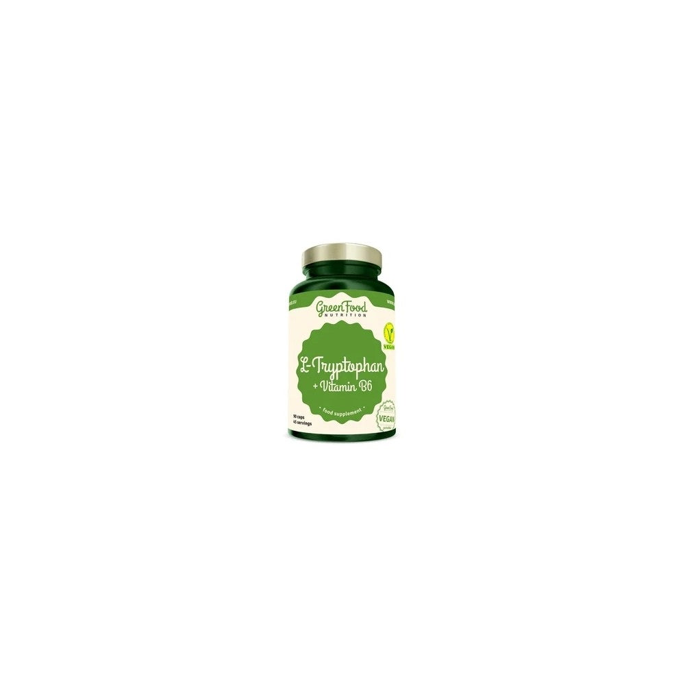 Greenfood L-Triptofano 90 Capsule — Integratore