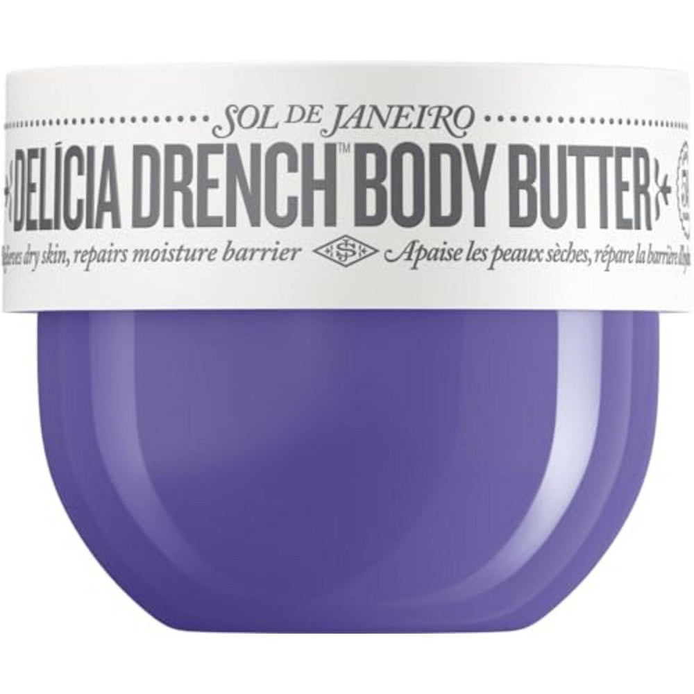 Sol de Janeiro Delicia Drench intensiivisesti kosteuttava vartalovoi kuivalle iholle 75 ml