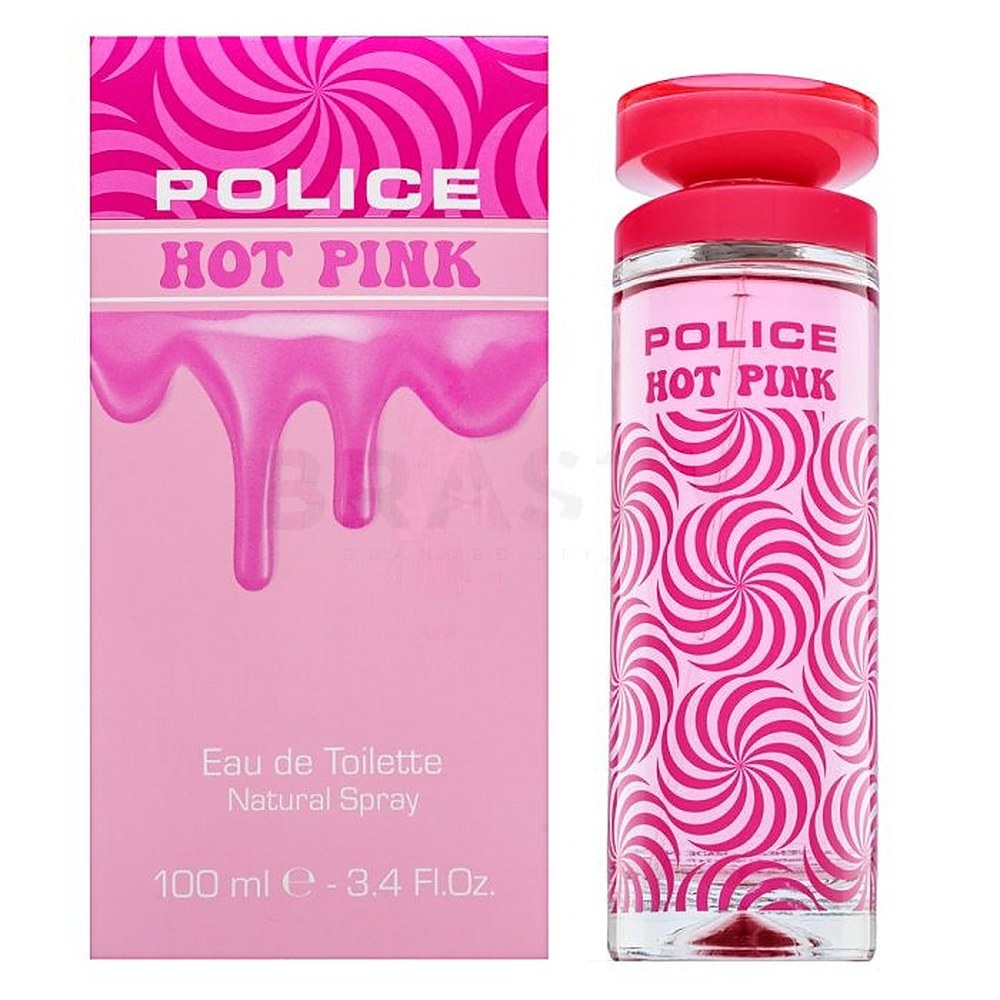 Police hot pink toilette 100 ml