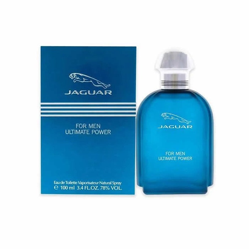 Jaguar Ultimate Power Uomo 100 ml — Eau de Toilette