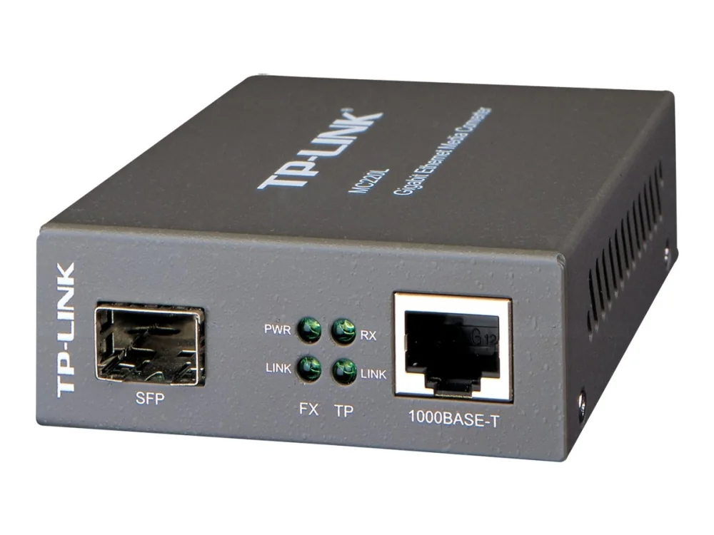 Tp-link Mc220l Fmc Rj45 / Sfp