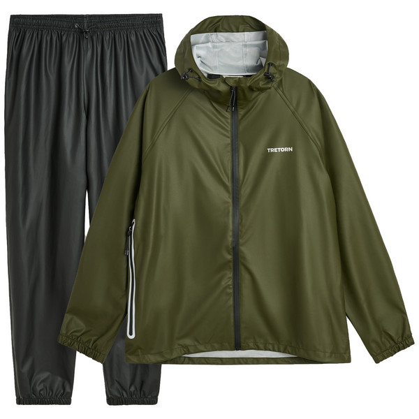 PACKABLE RAINBREAKER SET