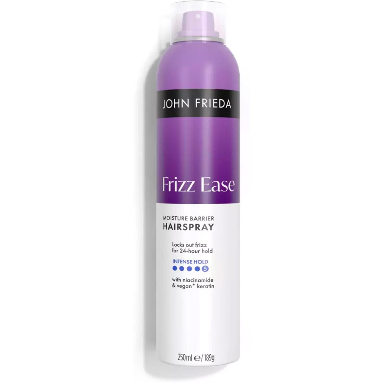 John Frieda Frizz Ease Moisture Barrier Intense Hold Hairspray 250 ml
