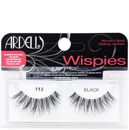 Ardell Wispies Lashes 113 Black
