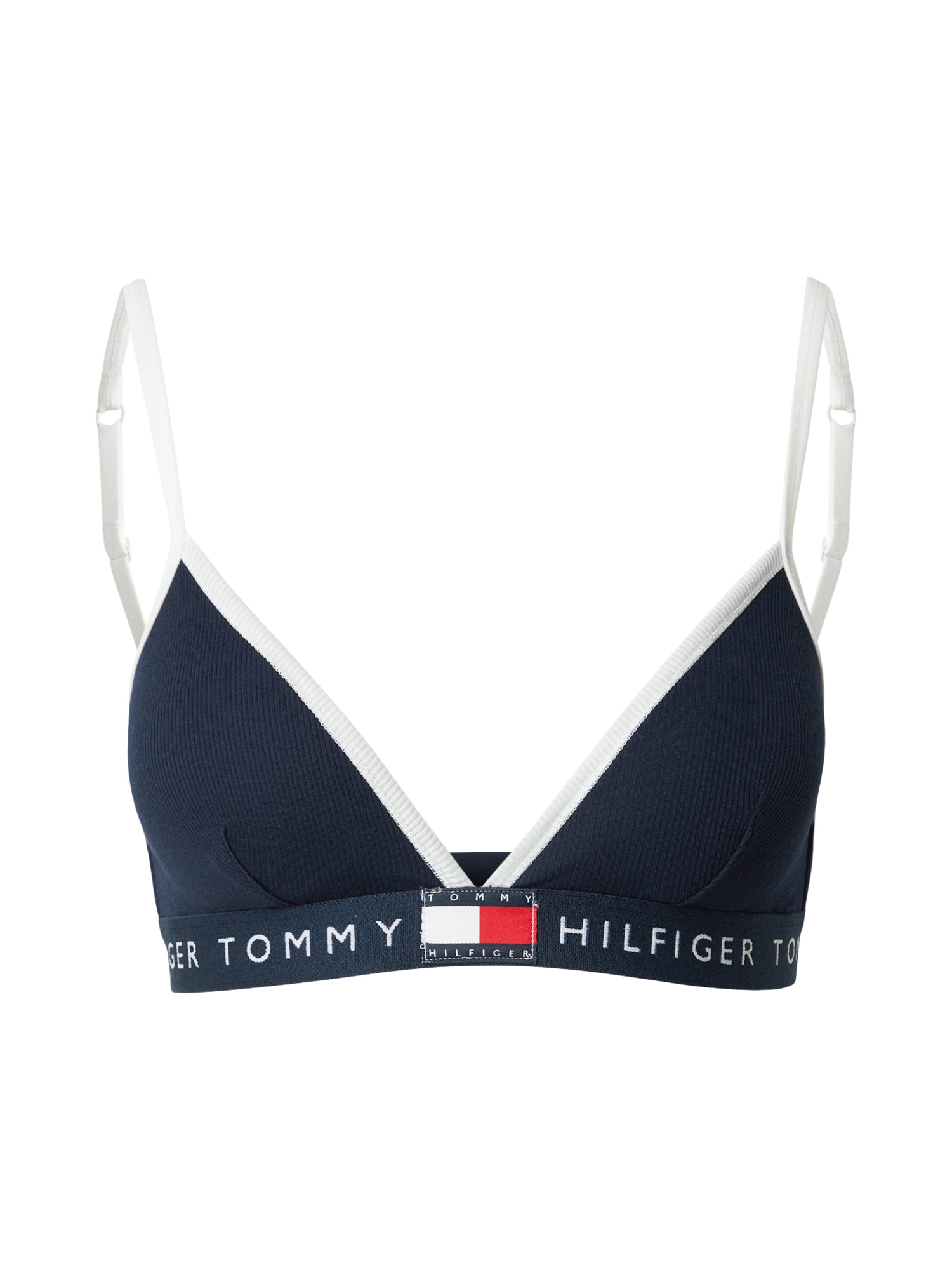 Tommy Hilfiger Underwear Rintaliivi laivastonsininen / kirsikanpunainen / valkoinen
